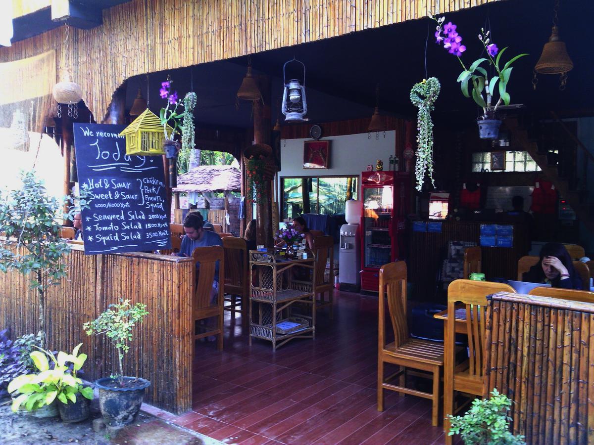 Soe Ko Ko Beach House & Restaurant Ngwesaung Ngoại thất bức ảnh