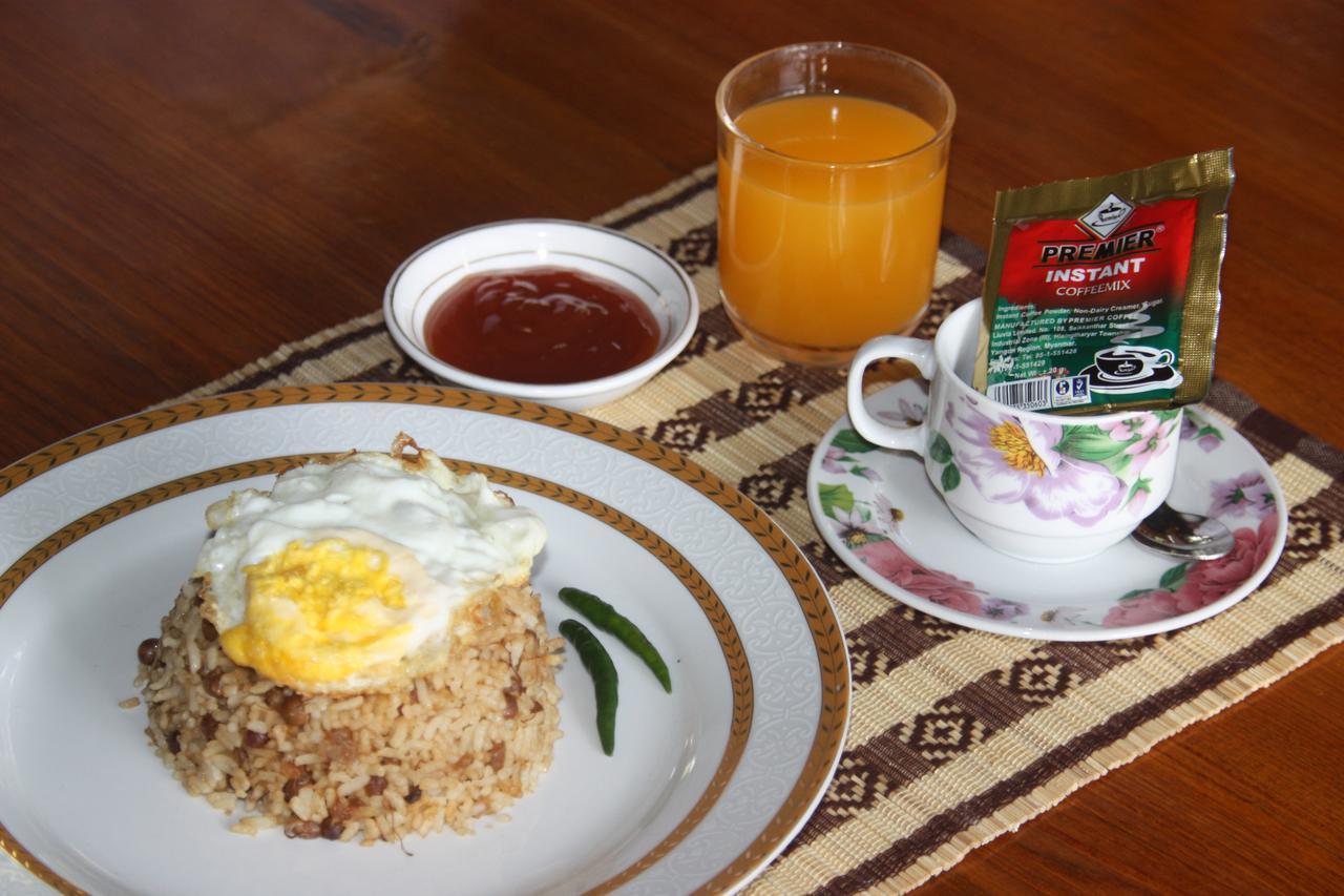 Soe Ko Ko Beach House & Restaurant Ngwesaung Ngoại thất bức ảnh