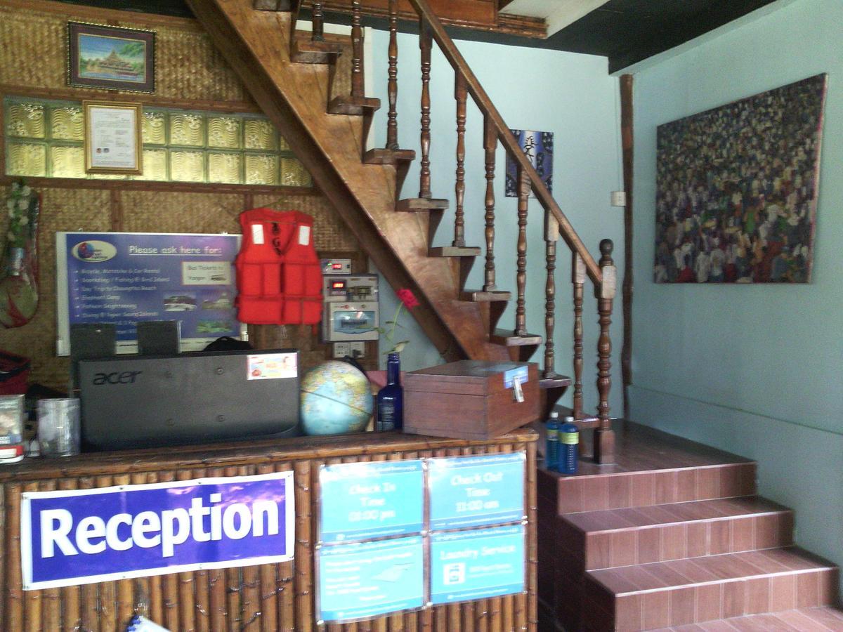 Soe Ko Ko Beach House & Restaurant Ngwesaung Ngoại thất bức ảnh